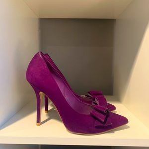 Steven by Steve Madden Purple Pumps
